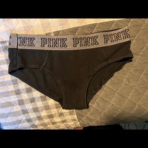 Victoria’s Secret pink boy shorts